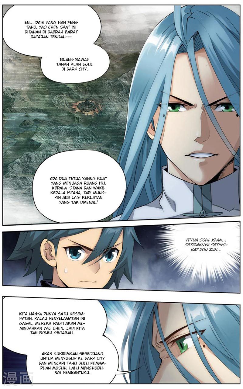 Battle Through the Heavens Chapter 242 halaman 16